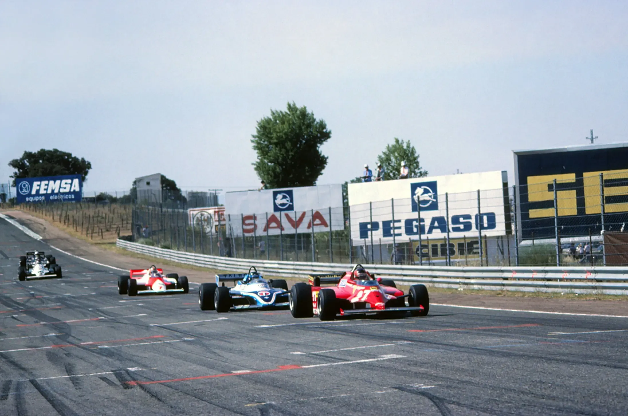 Gran Premio de España de F1 en el Jarama, 1981