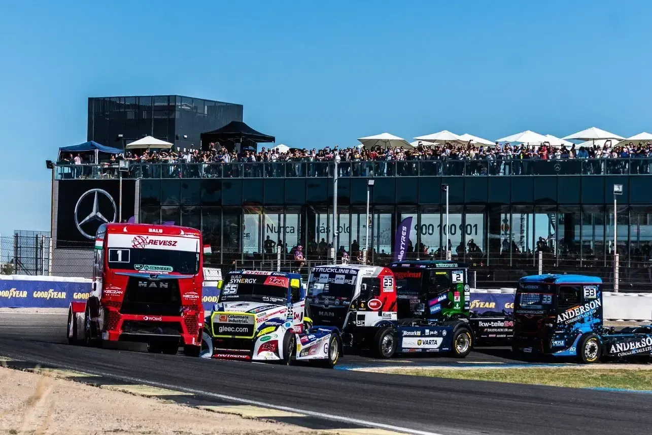 Truck GP de España en el Jarama