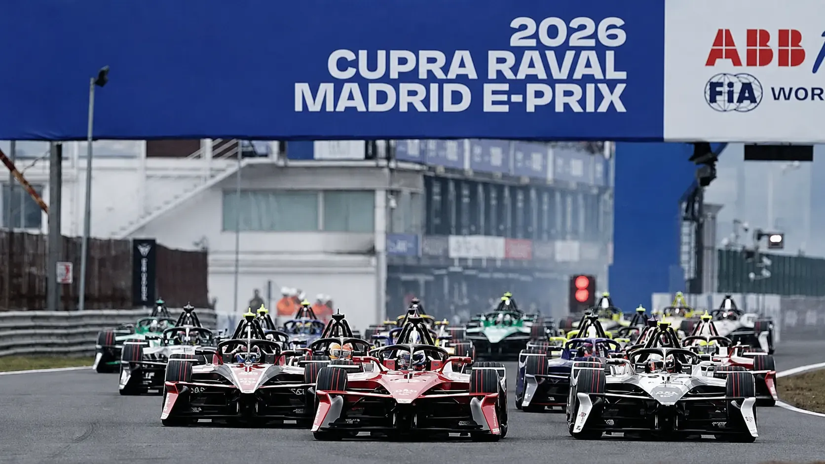 Fórmula E Madrid E-Prix 2026